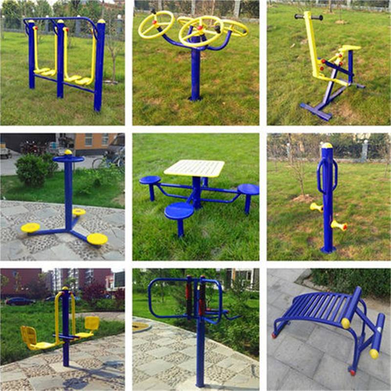 戶外健身器材DC611 社區健身器材供應全解析