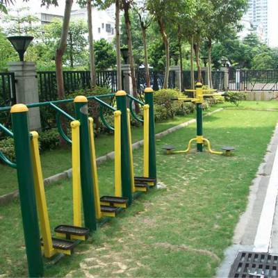 鄉村振興中的健康力量 農村公共健身器材的普及與展望